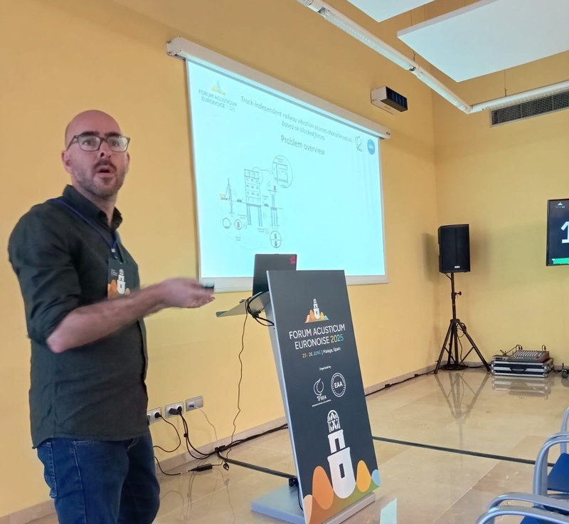 Investigadors del LEAM asisteixen al congrés Forum Acusticum celebrat a Málaga