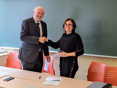Laia Ferrer Martí, nova Directora del Departament d'Enginyeria Mecànica