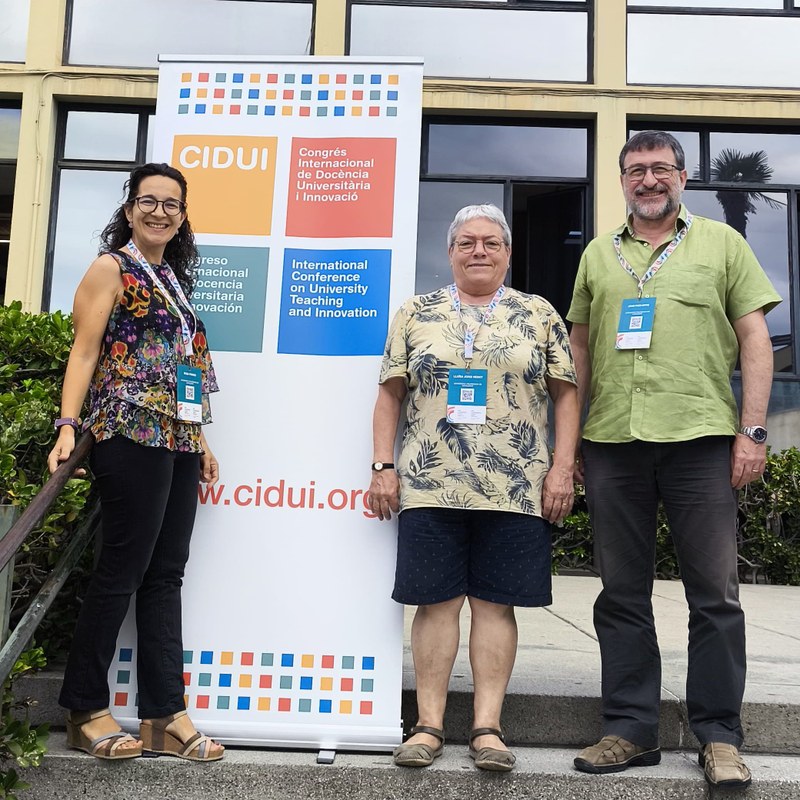 Participació de professorat del DEM en el XIII Congrés CIDUI 2025
