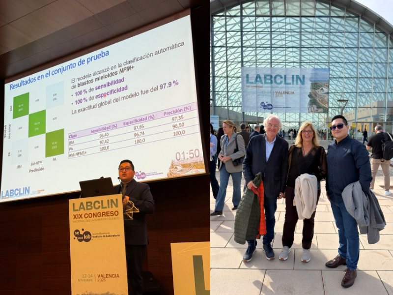 Professor del Departament de Mecànica, finalista a LabClin 2025 amb dues comunicacions seleccionades entre les 10 millors