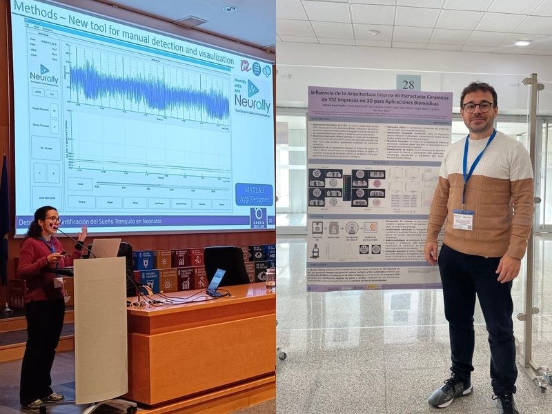 Faculty of the DEM at the Annual Congress of the Spanish Society of Biomedical Engineering 2025