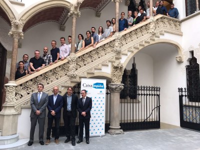 El proyecto Assistive Biorobotic Low-cost Exoskeleton (ABLE) del grupo de Ingeniería Biomecánica ha sido distinguido por el programa CaixaImpulse