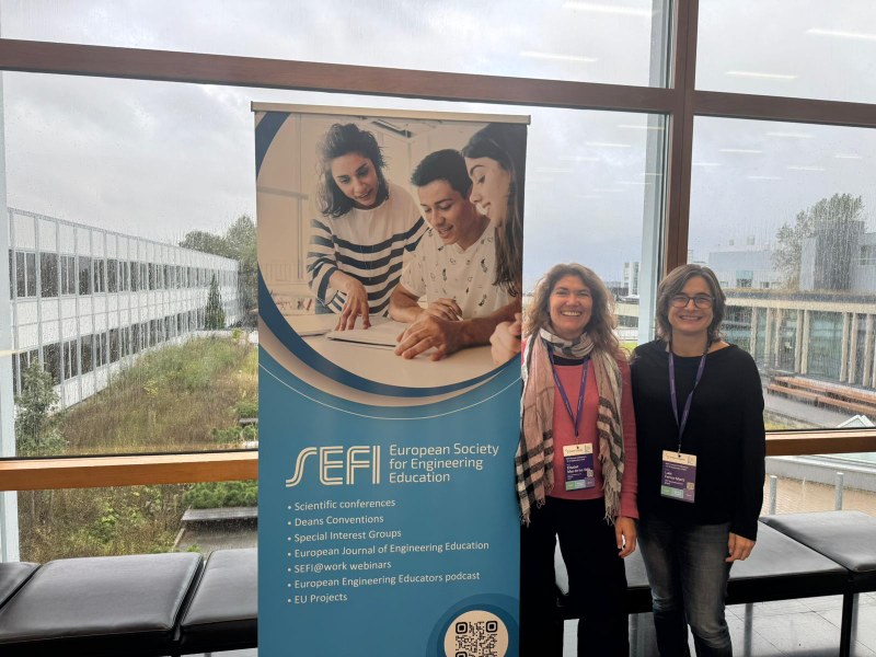 Participación en el congreso internacional SEFI 2025 de la Sociedad Europea de Enseñanza de Ingeniería